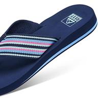 Reef Slippers Spring Woven CJ0291 Blauw-36 maat 36 - thumbnail