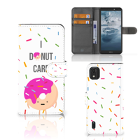 Nokia C2 2nd Edition | Book Cover | Donut Roze - thumbnail