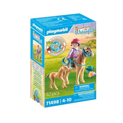 Playmobil® Horses of waterfall 71498 kind met pony en veulen