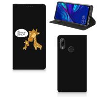 Huawei P Smart (2019) Magnet Case Giraffe - thumbnail