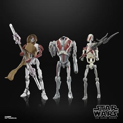 Star Wars Jedi: Survivor Black Series Action Figure 3-Pack Magna Guard, Super Battle Droid & Battle Droid Star Wars Jedi: Survivor Black Series Action Figure 3-Pack Magna Guard, Super Battle Droid & Battle Droid
