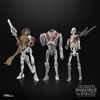 Star Wars Jedi: Survivor Black Series Action Figure 3-Pack Magna Guard, Super Battle Droid & Battle Droid - thumbnail