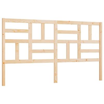 Hoofdbord 186x4x104 cm massief grenenhout