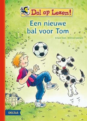 Deltas dol op lezen! Een nieuwe bal voor Tom