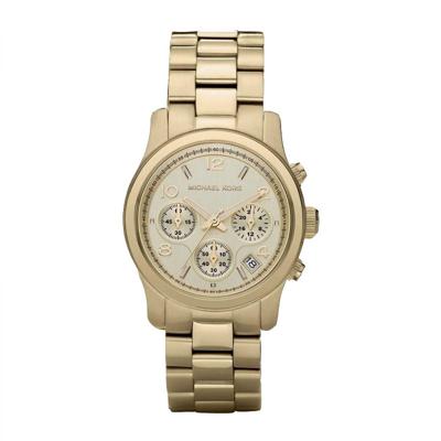 Michael Kors Runway Chronograph Goud 38mm | MK5055