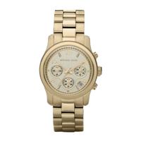 Michael Kors Runway Chronograph Goud 38mm | MK5055 - thumbnail