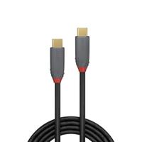 Lindy 36903 USB 3.2 Gen 2x2 20Gbps 100W USB Type-C 2m - thumbnail