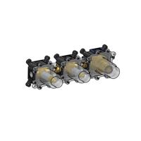 Hotbath - Inbouwdeel voor Douchethermostaat - Horizontaal en Verticaal - thumbnail