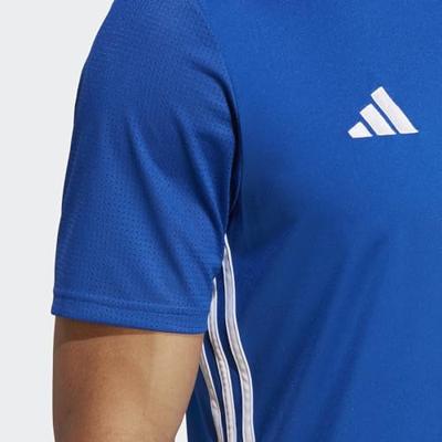 adidas Tabela 23 Voetbalshirt Blauw Wit adidas Tabela 23 Voetbalshirt Blauw Wit