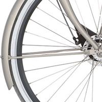 Cortina spatbordstang voor 28 roots matt etheral yellow - thumbnail