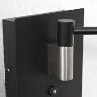 Steinhauer Wand leeslampRetina zwart - 3402ZW - thumbnail