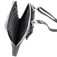 Pride and Soul JU-47265 Schoudertas . LORIS Grijs Leer - thumbnail