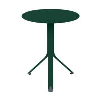 Fermob Rest'o tuintafel Ø60 cm Cedar Green - thumbnail