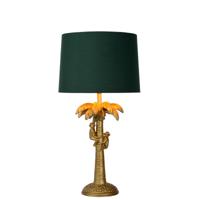 Lucide EXTRAVAGANZA COCONUT - Tafellamp - Ø 30,5 cm - 1xE27 - Mat Goud / Messing - thumbnail