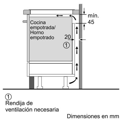 Inductiekookplaat BOSCH PUJ631BB5E 60 cm 4600 W 59,2 cm - thumbnail