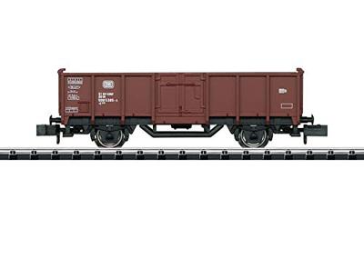 MiniTrix Hobby 18088 N Hobby goederenwagen van de DB
