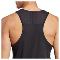 Heren Mouwloos T-shirt Adidas Base Zwart - Maat: M - thumbnail