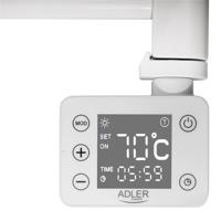 Adler AD 7824 Elektrische badkamerverwarming LED wit - thumbnail