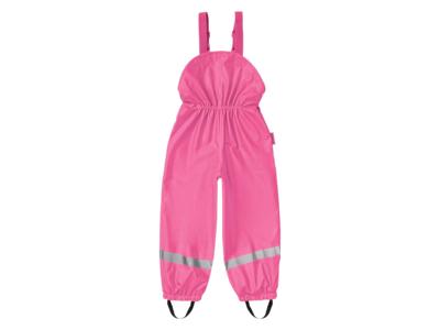 Playshoes Peuters meisjes / jongens regen-tuinbroek met reflectoren (Roze, 110/116) Playshoes Peuters meisjes / jongens regen-tuinbroek met reflectoren (Roze, 110/116)