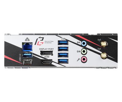 Moederbord ASRock B550 PHANTOM GAMING-ITX/AX AMD AM4 AMD B550 AMD - thumbnail