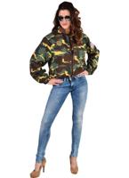 Camouflage jasje - thumbnail