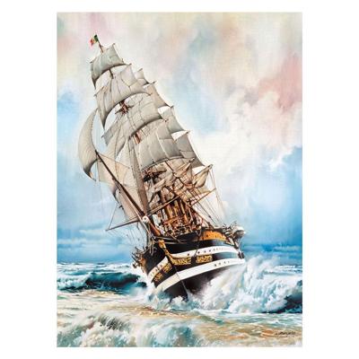 Clementoni legpuzzel amerigo vespucci, 1000st.