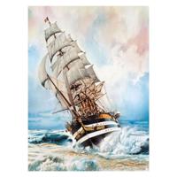 Clementoni legpuzzel amerigo vespucci, 1000st. - thumbnail
