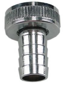 Wiesbaden Chroom Slangwartel-Setjes 1/2x1/2