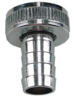 Wiesbaden Chroom Slangwartel-Setjes 1/2x1/2 - thumbnail