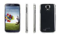 Telefoonhoes Samsung Galaxy S4 Griffin Iclear Polycarbonaat Transparant - thumbnail