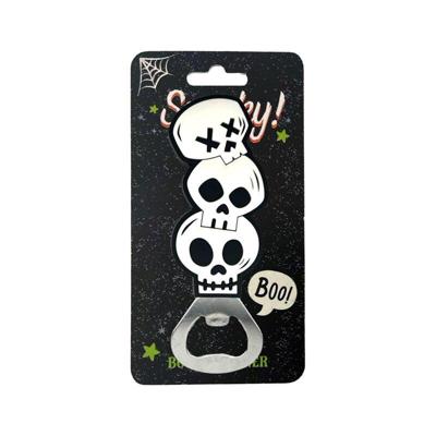 Spooky Schedels PVC Flesopener