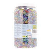 Hama strijkkralen in pot glittermix (054), 13.000st. - thumbnail