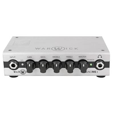 Warwick Gnome I 200 Watt Pocket Bass Amp Head met USB Interface
