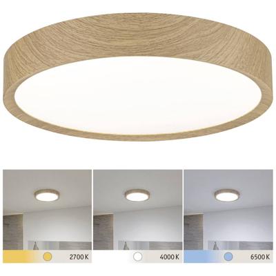 Paulmann 71085 Tega LED-plafondlamp LED LED vast ingebouwd 22.5 W Hout