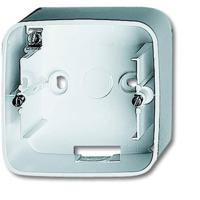 Busch-Jaeger 2CKA001799A0295 Opbouwbehuizing 1-voudig Zuiver wit (RAL 9010), Wit 1 stuk(s) - thumbnail