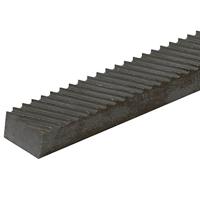KS Tools 161.0950 Remklauwvijl zonder greep, 150 mm - thumbnail