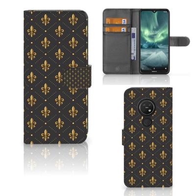 Nokia 7.2 | Nokia 6.2 | Telefoon Hoesje | Franse Lelie