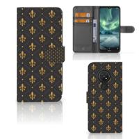 Nokia 7.2 | Nokia 6.2 | Telefoon Hoesje | Franse Lelie - thumbnail