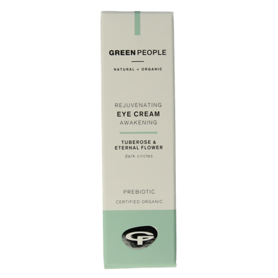 Green People Oogcreme rejuvenating voedend 10 Milliliter