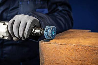 PFERD TOOLS 44698002 Policlean PCLZY reinigingsvlies Ø 50 x 26 mm schacht-Ø 6 mm voor grove reinigingswerkzaamheden 50 mm 1 stuk(s)