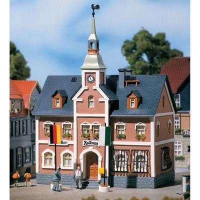 Auhagen 12241 H0, TT Gemeentehuis