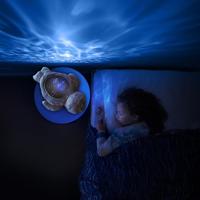 Nachtlampje projector met watereffecten Zeehond Aqua Dream PABOBO beige - thumbnail