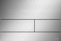 Bedieningsplaat Toilet TECE Square II Geborsteld RVS - thumbnail
