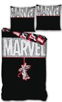 Marvel Comics Dekbedovertrek SpiderMan - 140 x 200 cm - Bio Katoen - thumbnail