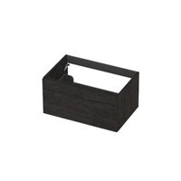 INK - Onderkast 1L Decor Softclose Tbv Greep - 700x450x350 Mm - Houtskool Eiken - thumbnail