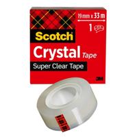 Scotch FT-5100-3060-2 C6001933 Plakband Scotch Crystal Clear 600 Transparant (l x b) 33 m x 19 mm 1 stuk(s) - thumbnail