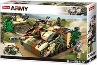 Sluban army - gepantserd gevechtsvoertuig 542dlg. - thumbnail