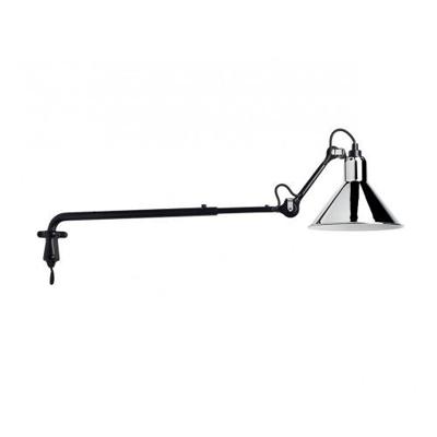 DCW Editions Lampe Gras N203 Conic Wandlamp - Chroom DCW Editions Lampe Gras N203 Conic Wandlamp - Chroom
