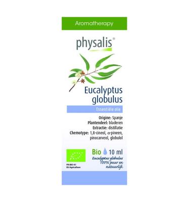 Physalis Aromatherapy Eucalyptus Globulus Essentiele Olie Bio Physalis Aromatherapy Eucalyptus Globulus Essentiele Olie Bio