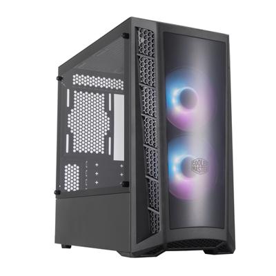 Cooler Master MasterBox MB311L ARGB zwart - thumbnail